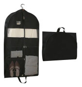 Hängbar klädpåse för resor - garderob för klädförvaring