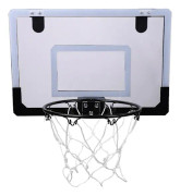 Mini Basketbollssystem för inomhus, bakbräda, korg, dörr- eller väggmontering, leksakssats för barn