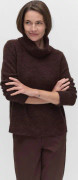 Stockh lm Joline rollneck Stickade tröjor