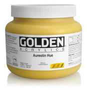 Akrylfärg HB Gyllene 946 ml Aureolin S3 Orange