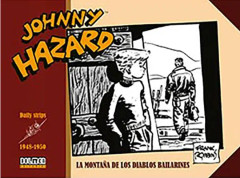 Tebeos Dolmen Editorial Johnny Hazard 1948-1950 Spanish Serietidning