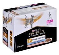 PURINA NF Renal Function Feline Salmon - wet cat food - 10x85g