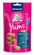 Vitakraft katt yums lax 40g åsna d / barnsäng
