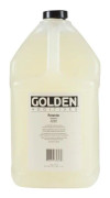 Guld akryl medium: 378ltr hastighetsreducerare