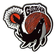 Gojira Badge för valar