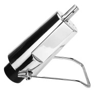 Hydraulisk pump, 4-bults design, M8-gängkompatibilitet, Silver