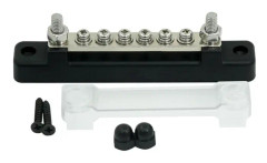 6 Terminal Bar Kit Distributionsblock för RV Trailer Wire Organization