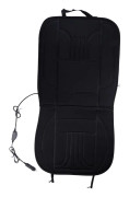 Dunlop bilstolsvärmare 12V med två värmelägen 98x49cm