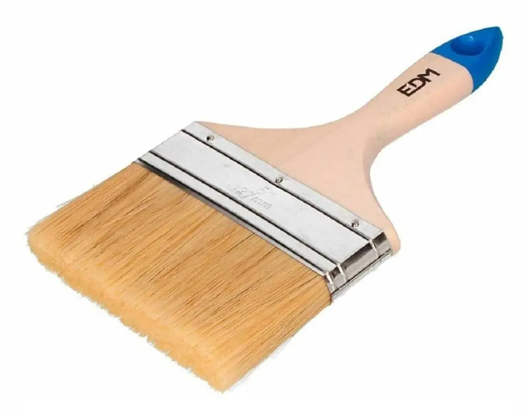 Borste EDM Naturell 130 mm