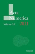 Acta Numerica 2011: Volume 20
