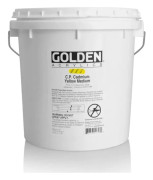 Akryl HB Guldfärg 3,78 L Medium Kadmium Gul S7