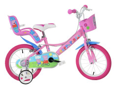 Dino Bikes Peppa Pig 14 Cykel Rosa 4-7 Years Pojke