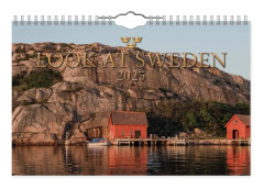 Väggkalender Look at Sweden medium 2025 Gullers