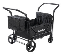 BabyTrold - Fun Pram (incl. seats) Black