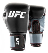 UFC WMT boxningshandskar - Svarta - 14 Oz - Syntetiskt läder - Heavy Duty