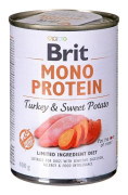 Brit Mono Protein Turkey & Sweet Potato