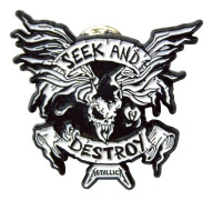 Metallica Seek & Destroy Badge