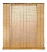 Bambu Rullgardin Stor Planet Ocre Mango 150 x 175 cm - Hållbart och stilrent rullgardin i bambu för ditt hem.
