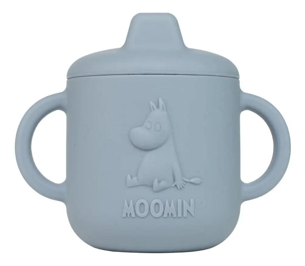 Rätt Start Mumin Pipmugg Silikon (Sky Blue)