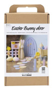 Påskpyssel - Start DIY Kit - Påskharens dörr