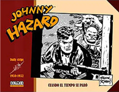 Tebeos Dolmen Editorial Johnny Hazard 1950-1952 Spanish Serietidning