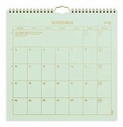 Burde Väggkalender Color 2025