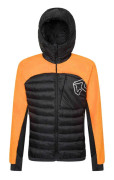 Rock Experience Wild Cat Hybrid Jacka Orange M Man