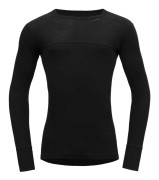 Devold Lauparen Merino 190Shirt Man Black