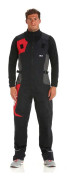 Slam Pro Racing Long John Byxor Svart XS Man