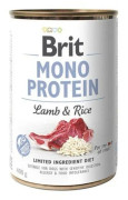 Brit Mono Protein Lamb & Brown Rice 400g