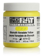 SoFlat Gyllene Akrylfärg 118 ml Vismut Vanadate Gul S9