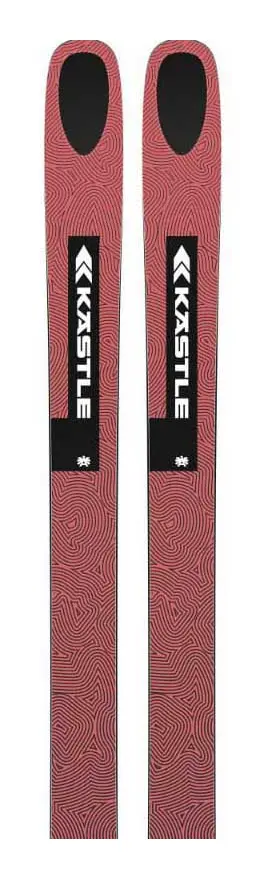 Kastle Zx100 Alpinskidor 168