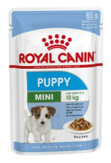 Hundfoder Royal Canin Mini Puppy, 12x85 g