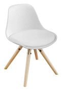 SoBuy, Barnstol, Barnbänk, Barnrum, rosa, FST46-W