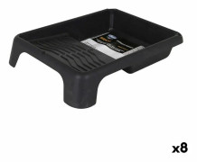 Målarbricka Dem Brico Svart 43 x 33 x 9 cm (8 antal)