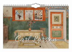Väggkalender Carl Larsson 2025 Gullers