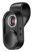 Mikroskop Smartphone - AVIZAR - Zoom 100X - LED-ring - Skjult fane - 30mAh