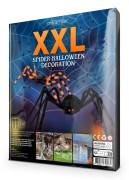 Mikamax XXL Spider Halloween Decoration