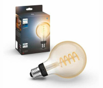 Philips Hue - E27 Filament G93 - White Ambiance