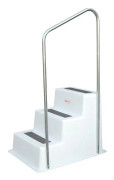 Taylor Step-safe™ Dock Step Handrail 3 Silver