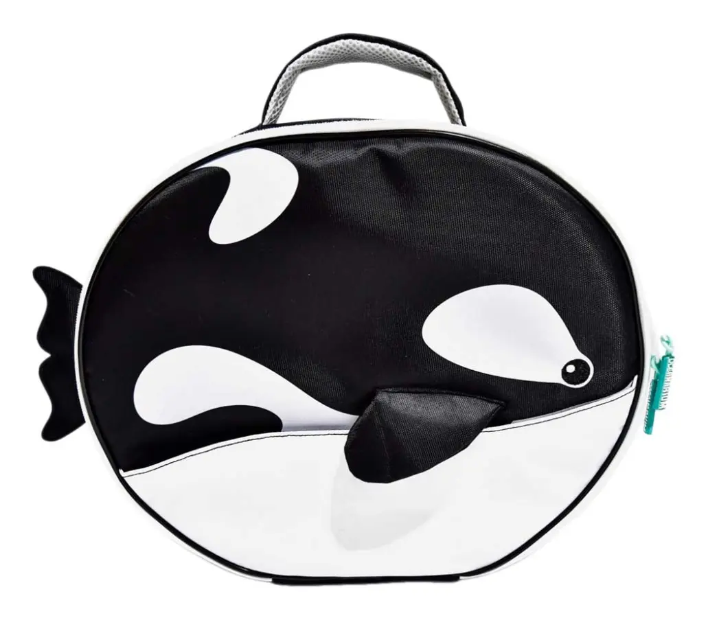 Oceanarium Killer Whale Regulatorväska 35 x 28 x 9 cm