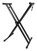 Robust & justerbart Piano- och keyboardstativ