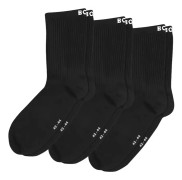 Björn Borg Sports Socks 3-pack Svart, 35-38