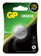 GP Knappcell CR 3032 3 V 1 st 500 mAh Litium GPCR3032STD265C1