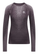 Odlo W Cn L/S Blackcomb Eco Gray Ridge