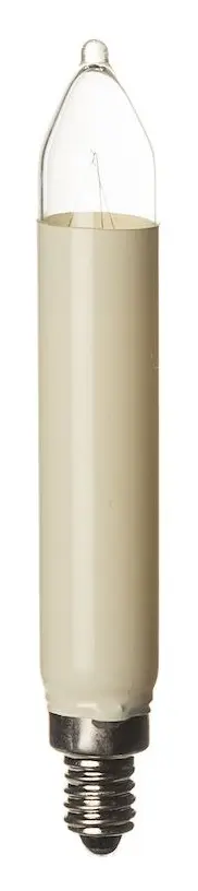 Reservlampa E10 12V 4W klar skaftlampa 2-pack