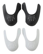 vidaXL Skoskydd 2 par EU 35-40 plast
