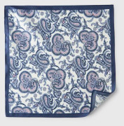 Bläck Gennaro hankie Näsdukar