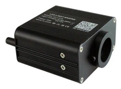Laser Light, 2m Fiber Optic, RGB, 16W, RF Control, Bluetooth, 200Pcs, EU Plug, Black