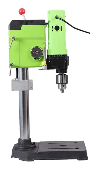 Bench Drill, 220V, 400W, 2500rpm, Green